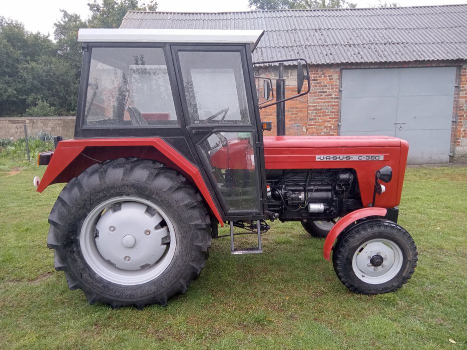 Ciągnik Ursus C-360 C-355