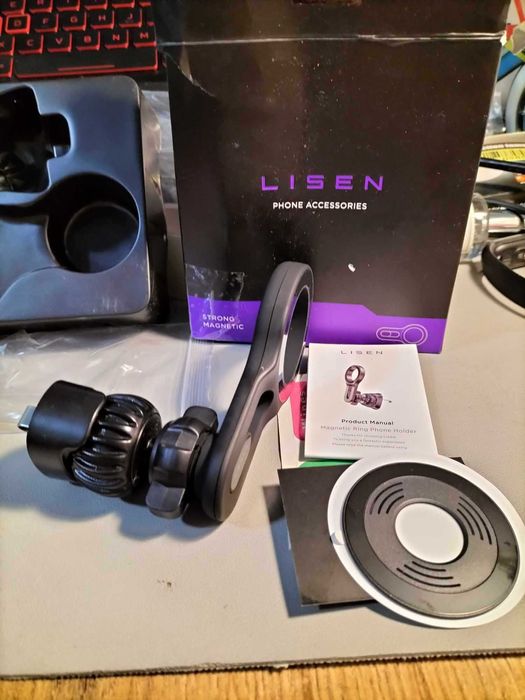 Magnetyczny uchwyt samochodowy LISEN Pro do iPhone’a