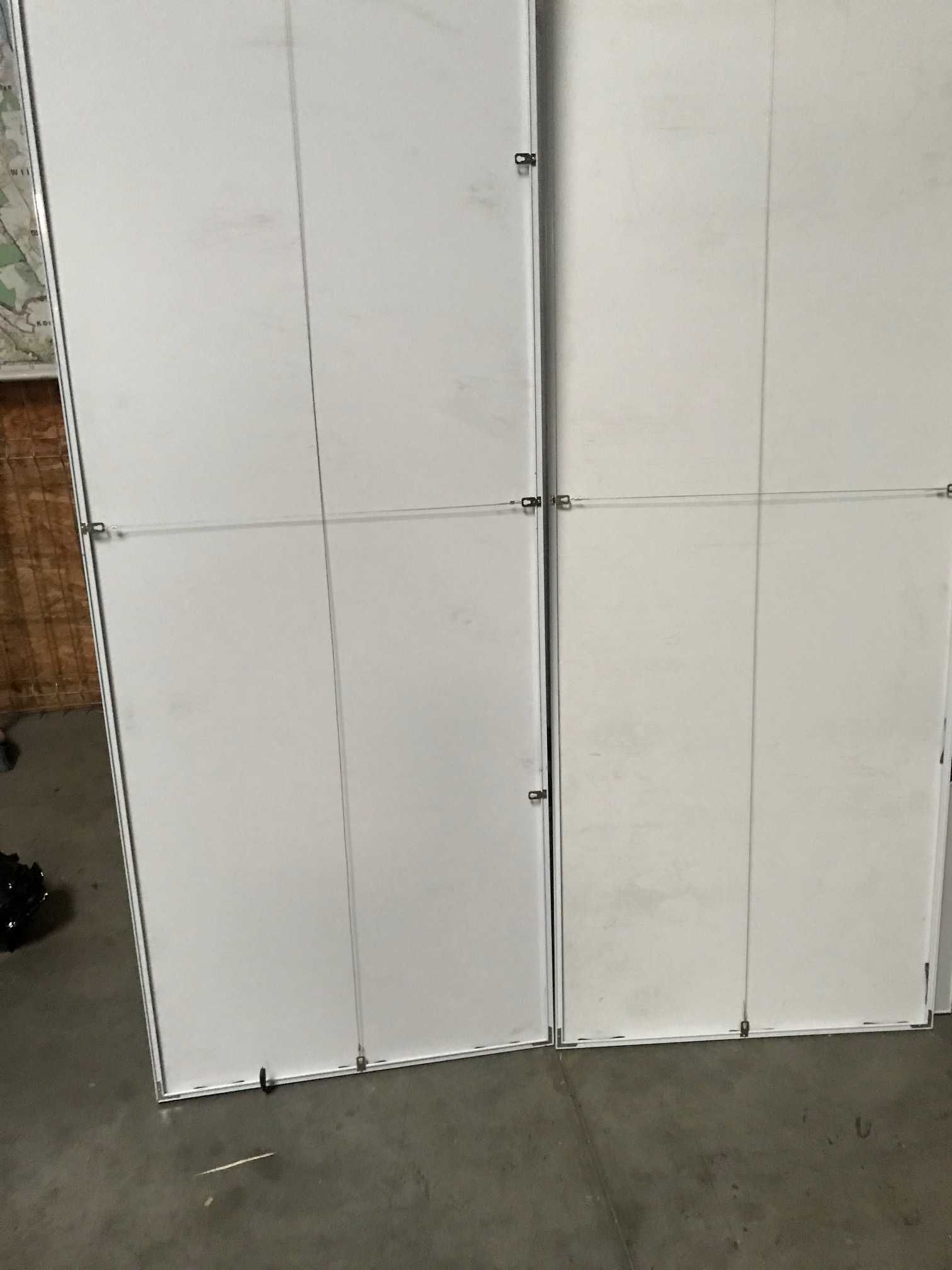 Ramka aluminiowa 200x60 cm. reklamowa