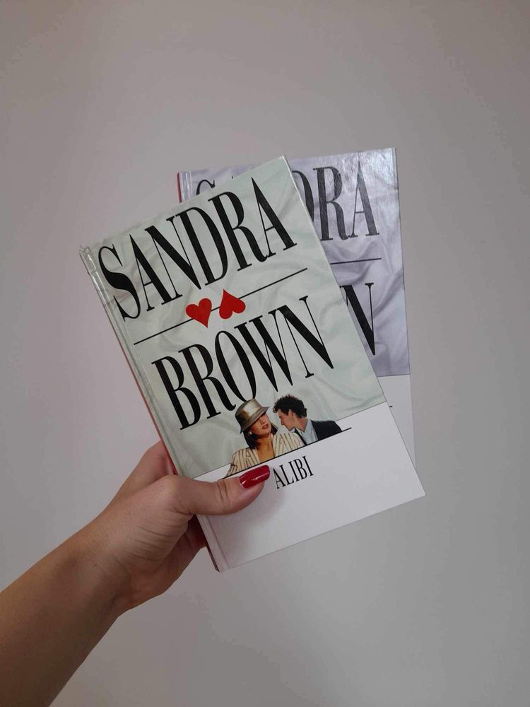 Sandra Brown, książki