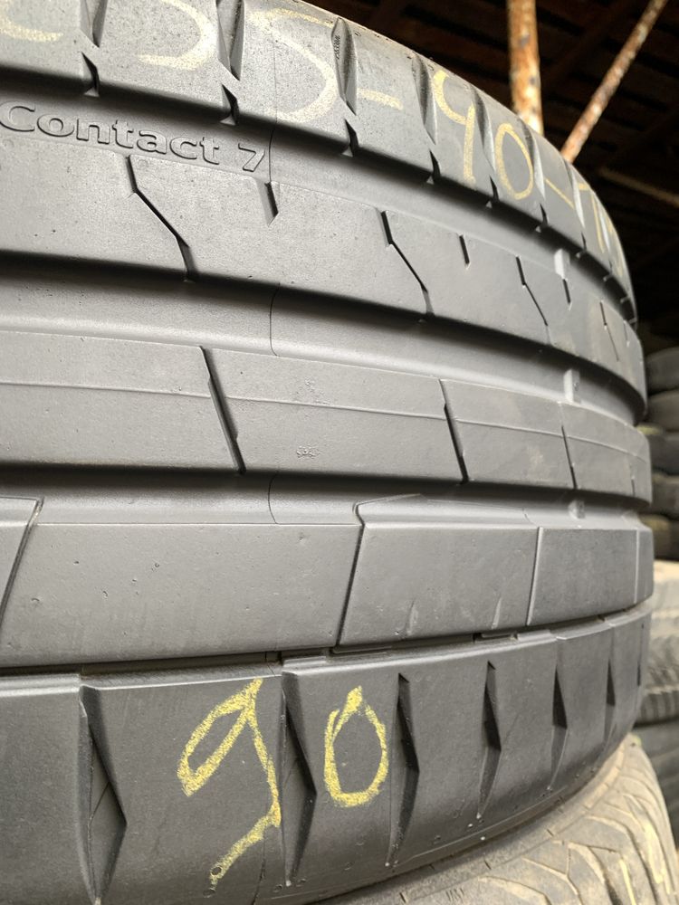 Распаровка 255/40 R19 Continental SportContact 7