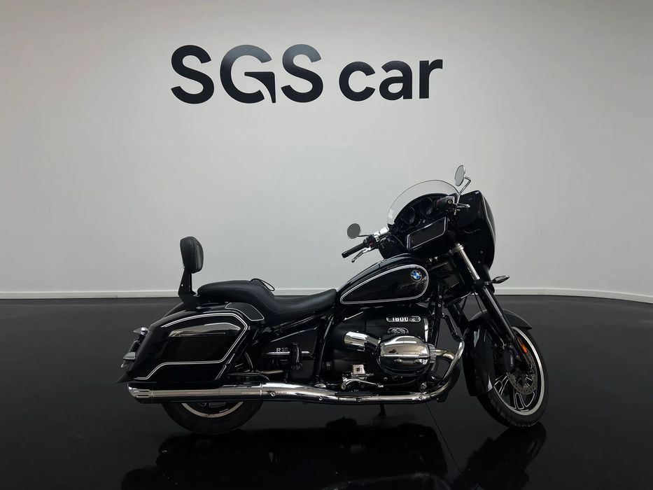 BMW R 18 B First Edition