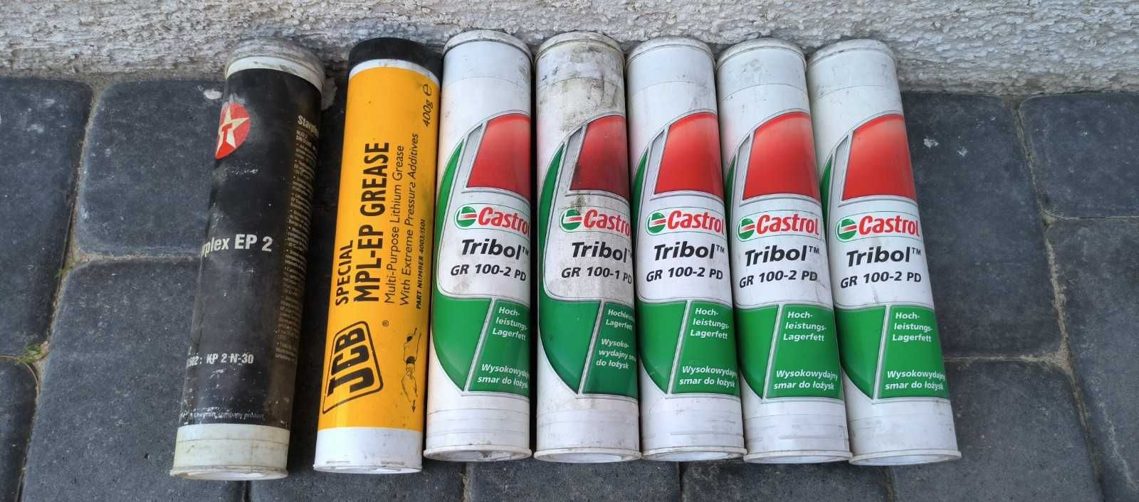 Smar Tribol Castrol GR100-2 PD2