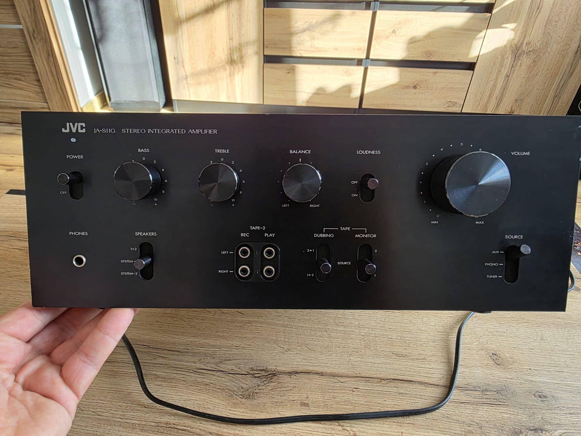 Wzmacniacz JVC JA-S11G
