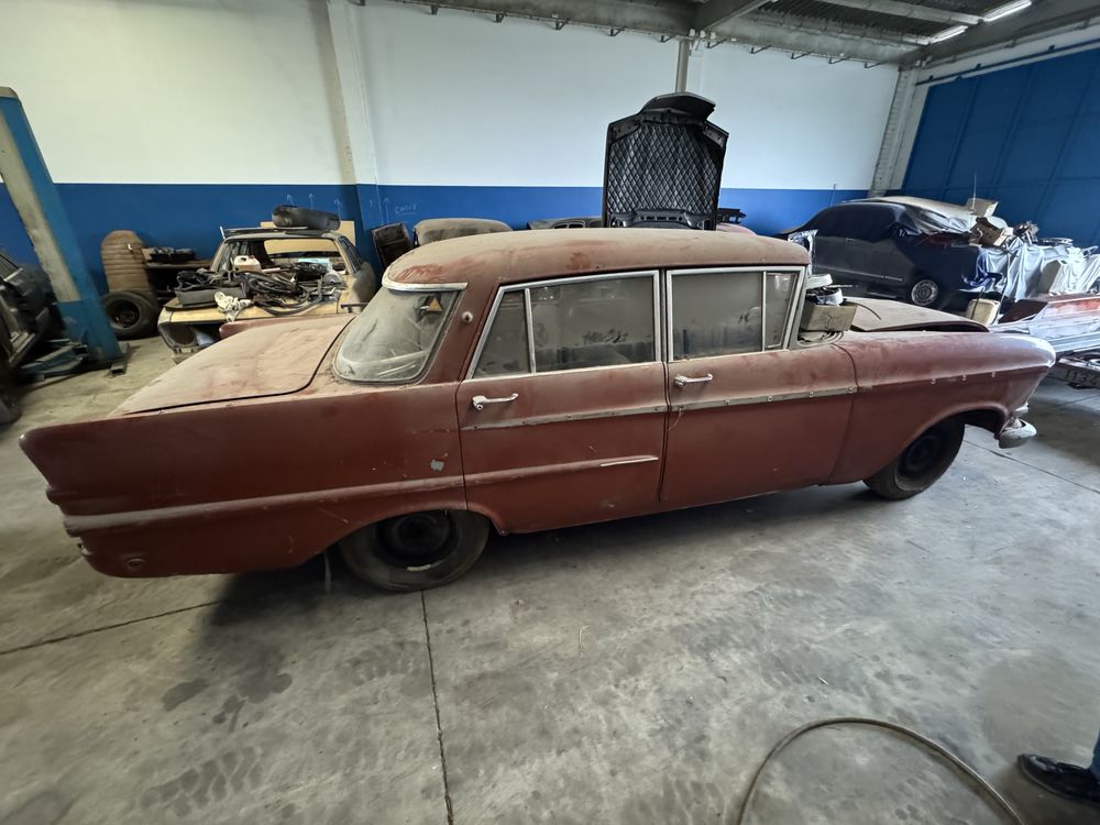 Opel Kapitan 1962 NACIONAL