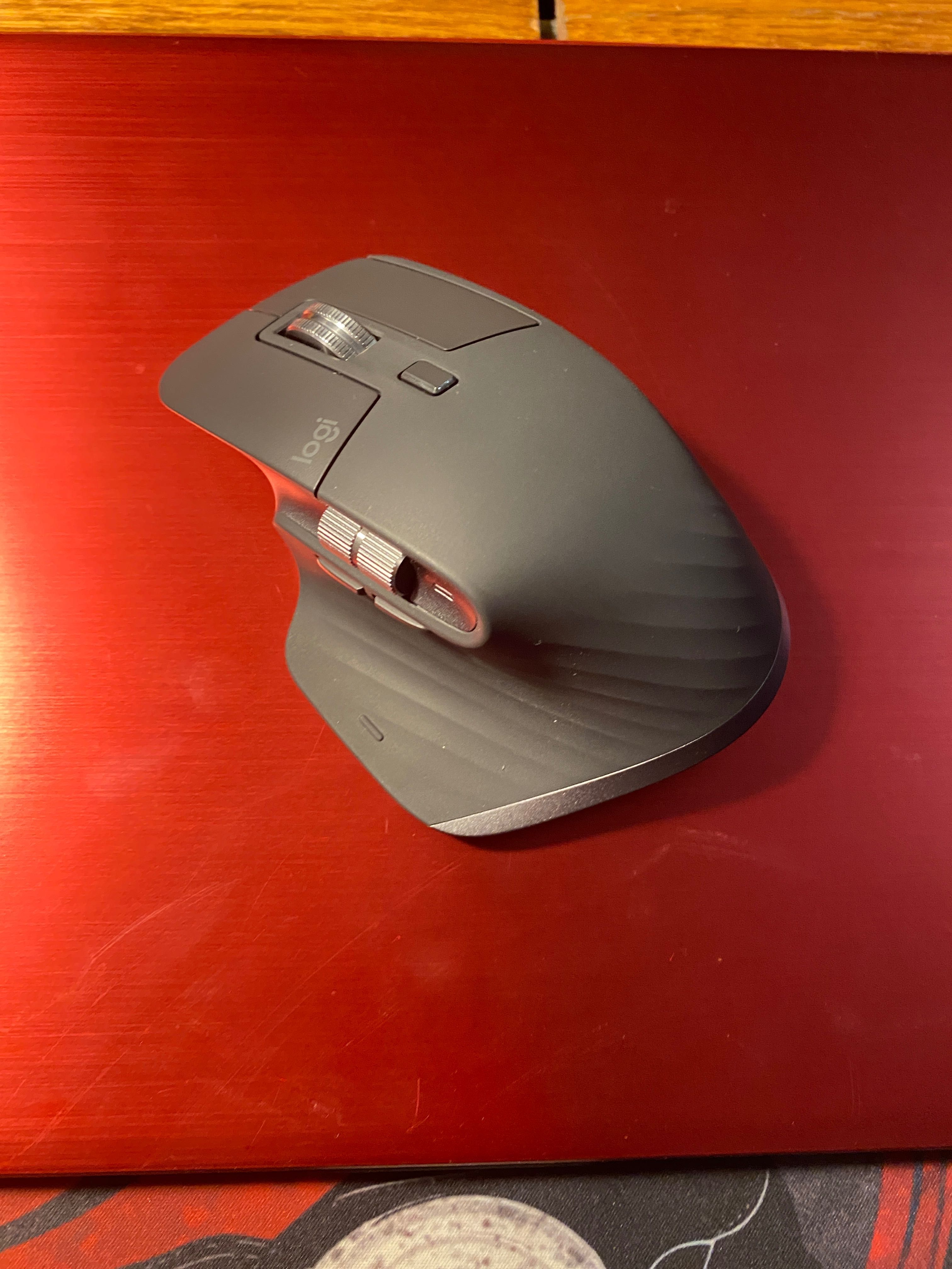 Мышка Logitech MX Master 3s/беспроводная/компьютерная/ноутбука