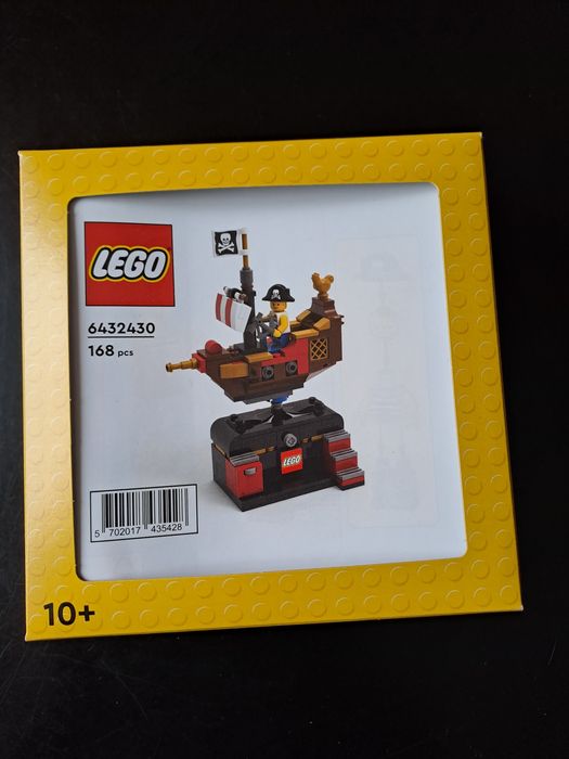 643.2430 lego statek piracki