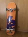 Skate cliché como novo