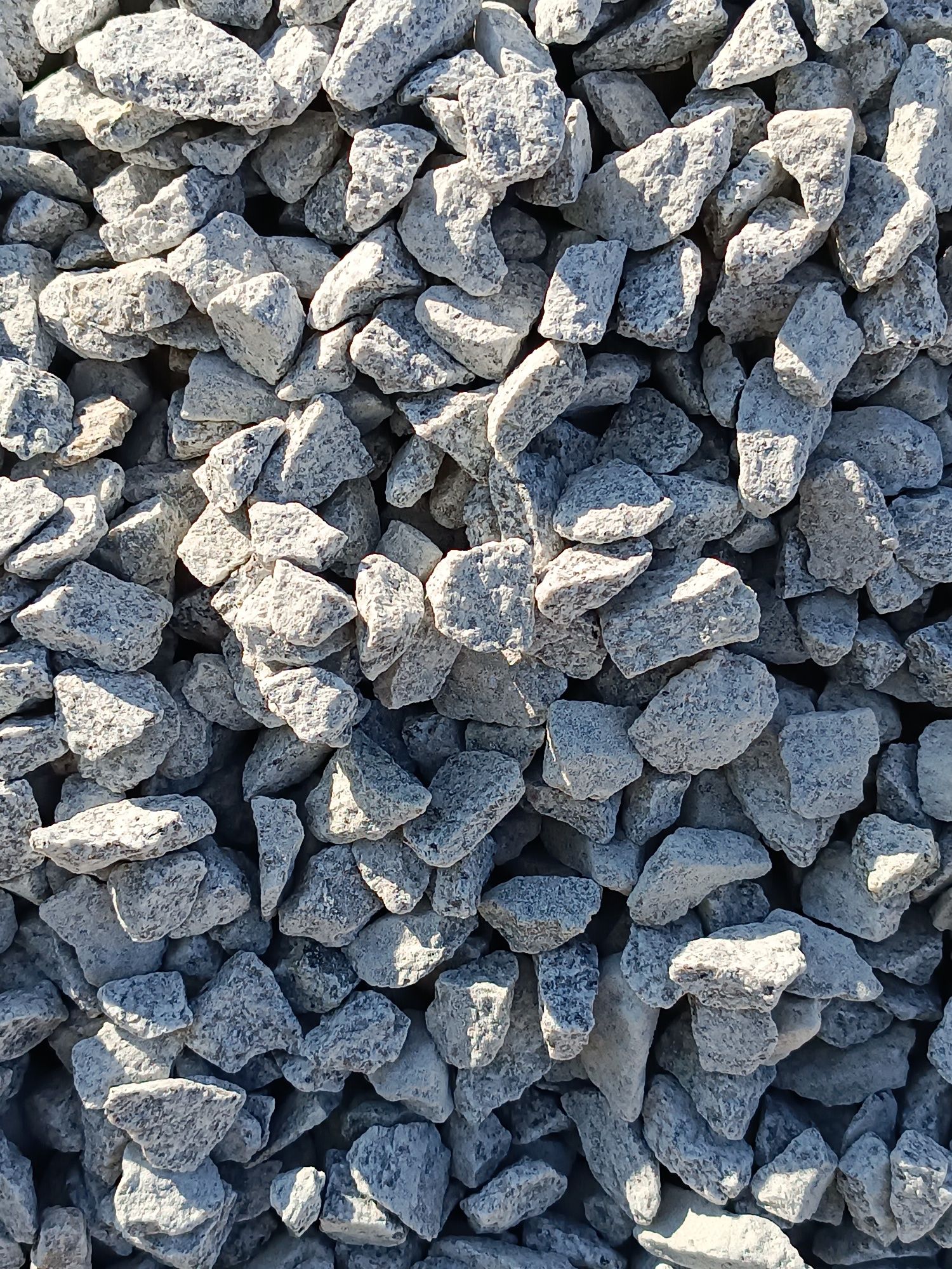 Kamień ogrodowy grys granitowy workowany