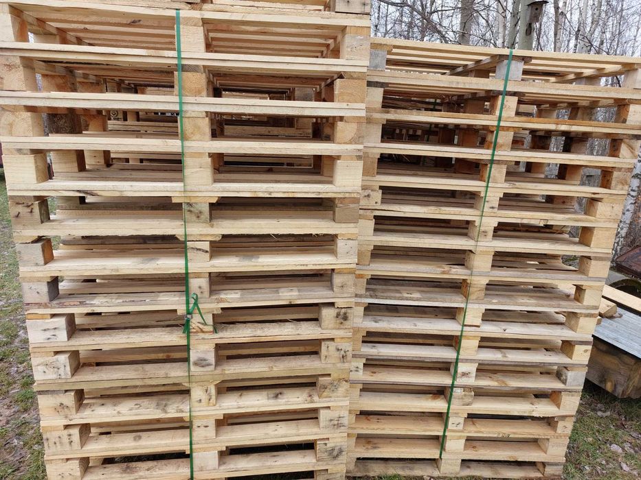 Palety drewniane