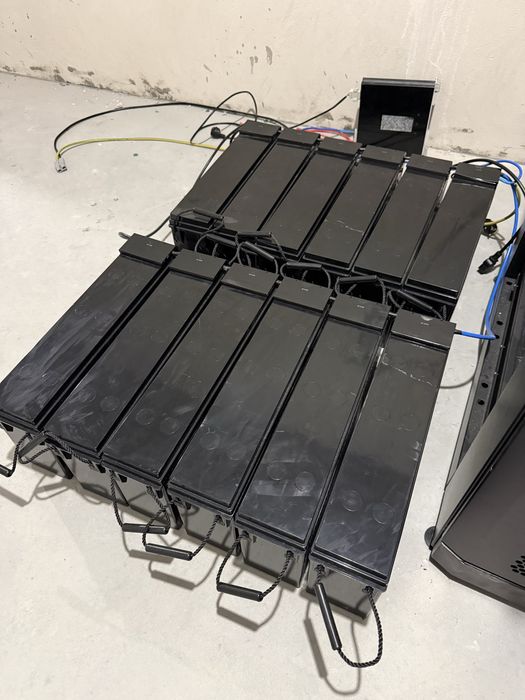 Акумулятори MERLION AGM FT-12100 100A/год