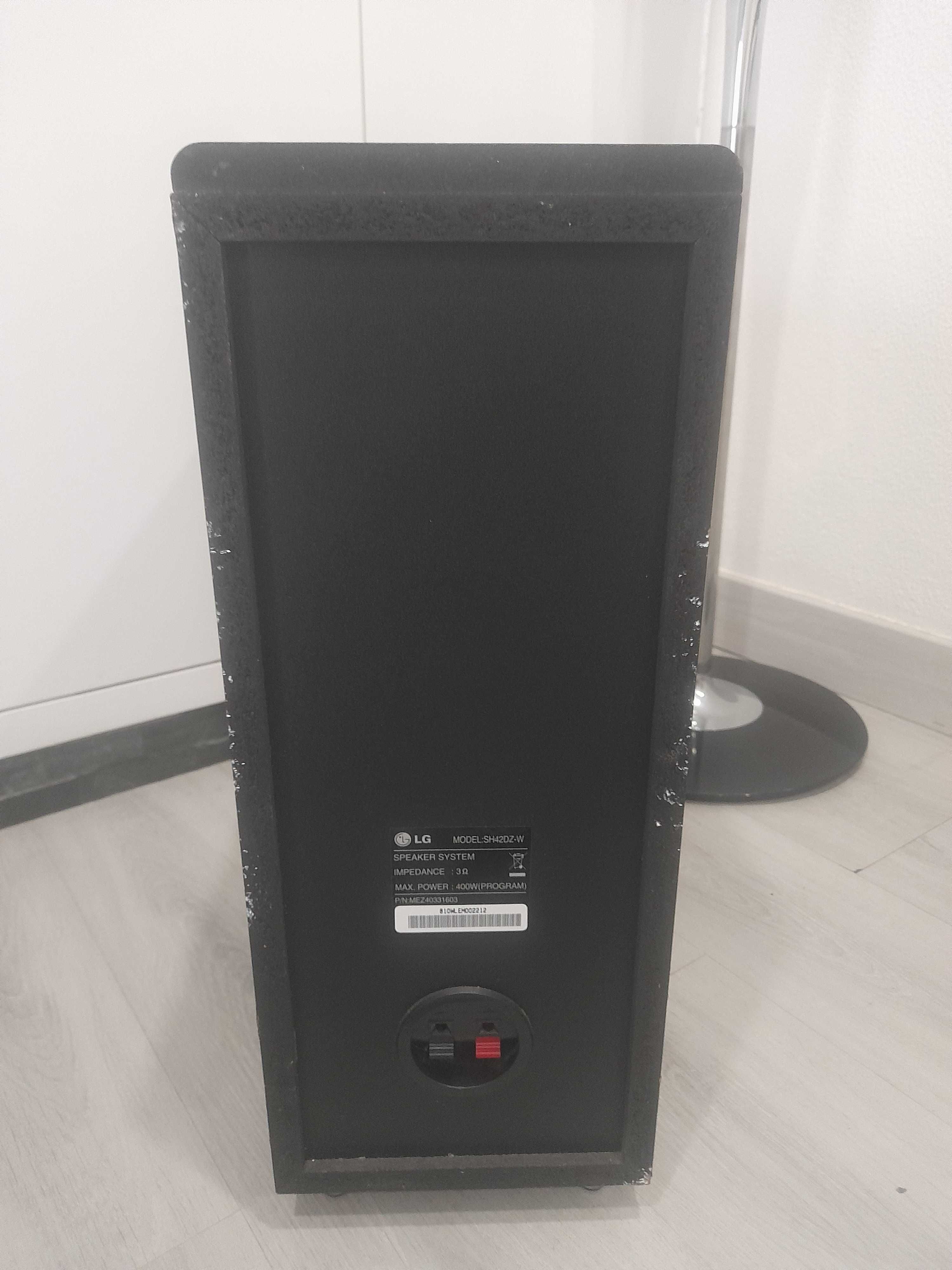 Home Cinema LG com DVD