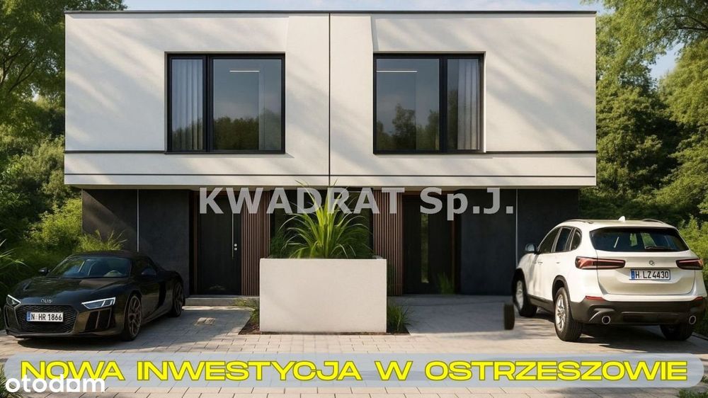 Nowoczesne domy pod lasem- Ostrzeszów