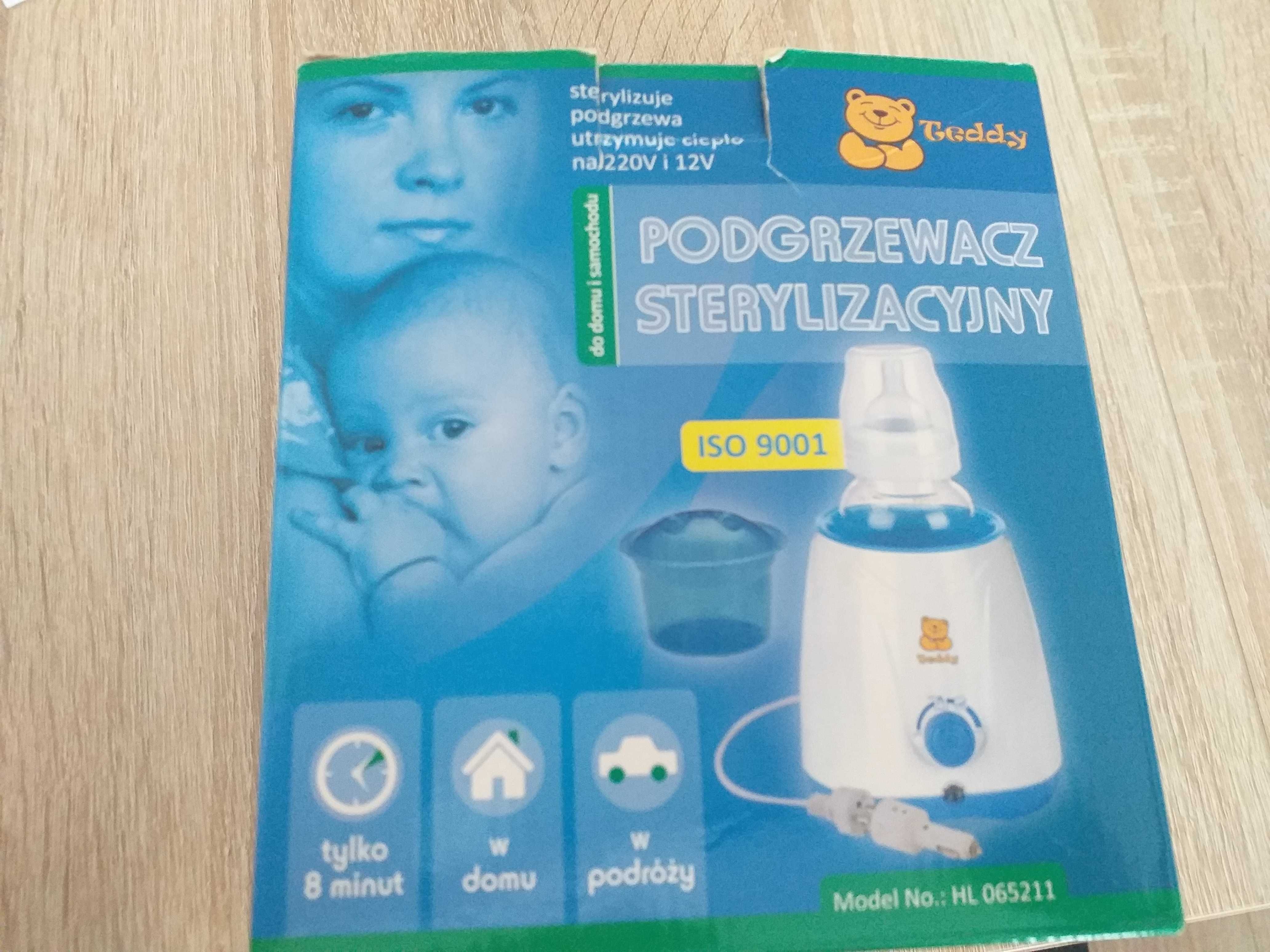 Pogrzewacz do butelek / sterylizator