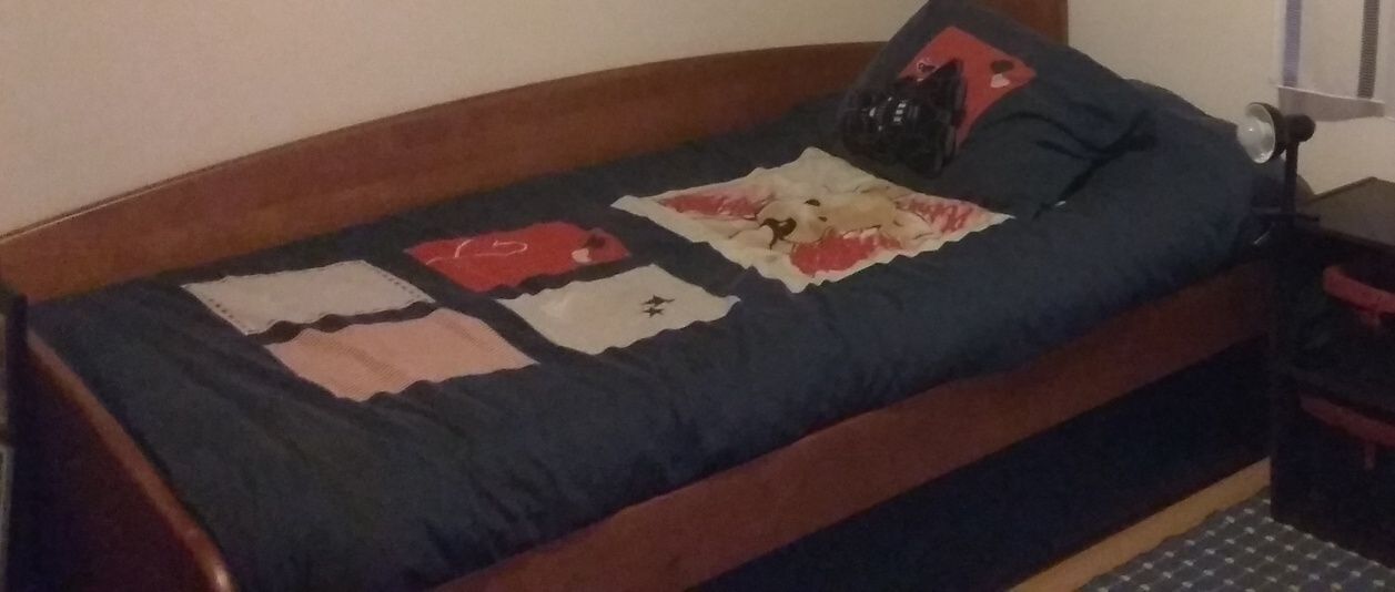 Cama solteiro + colchão