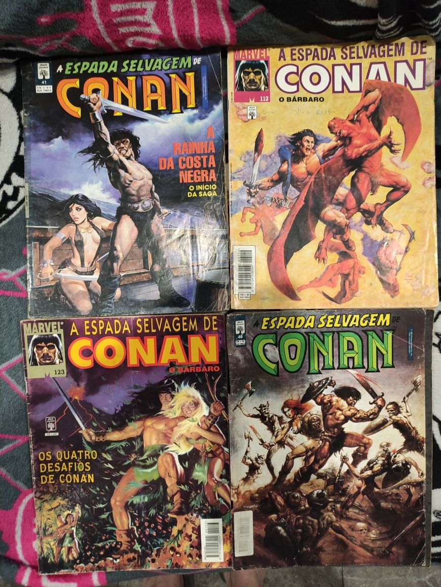 Livros de banda desenhada,CONAN