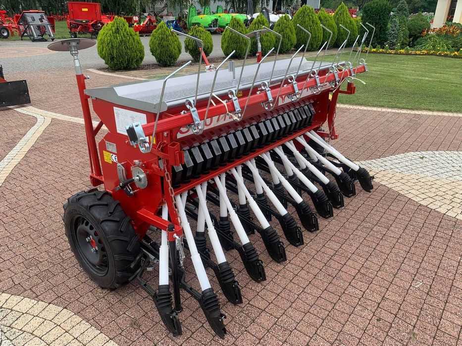 Promocja! Siewnik Zbożowy 2,5m S107/2 Meprozet redlice stopkowe