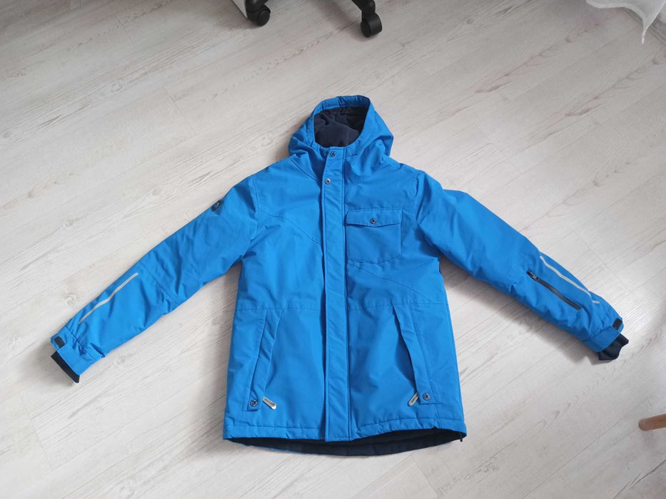 Kurtka zimowa narciarska chłopięca