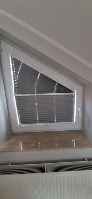 Plisy, rolety rzymskie, żaluzje drewniane aluminiowe, rolety w kasecie