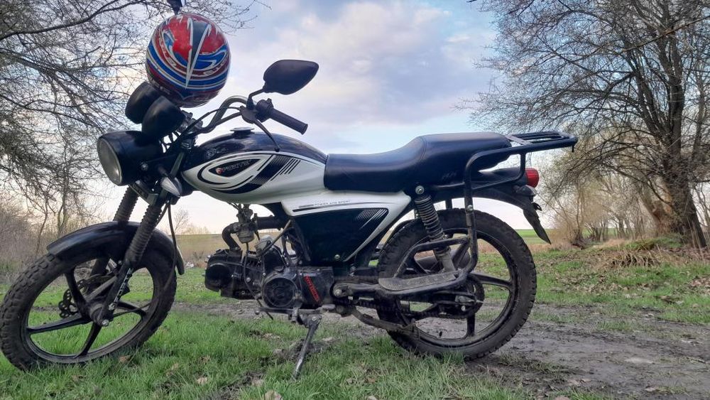 Продам мотоцикл форте рх125