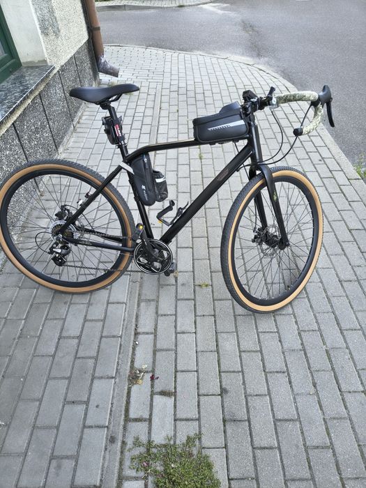 Gravel rower męski aluminiowy