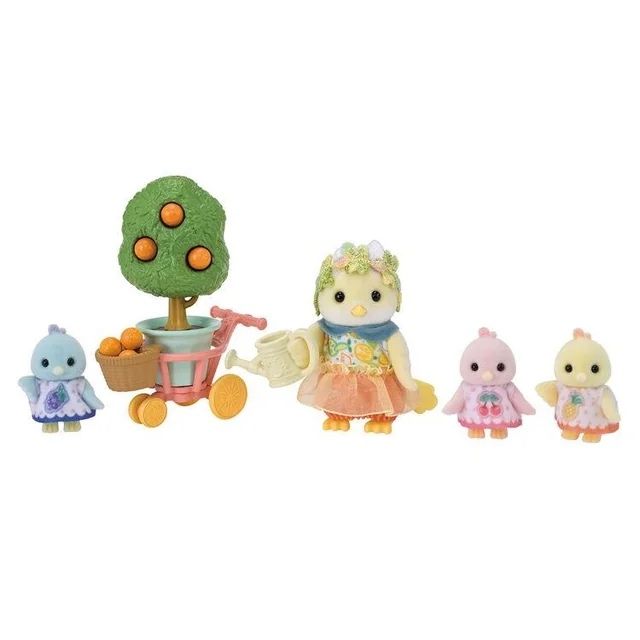 Набір Sylvanian families Citrus Bird Family Родина птахів FS-62