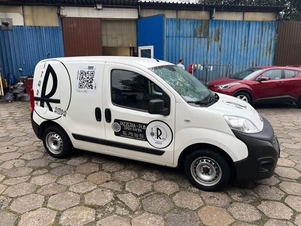 Fiat Fiorino GAZ !! Faktura VAT