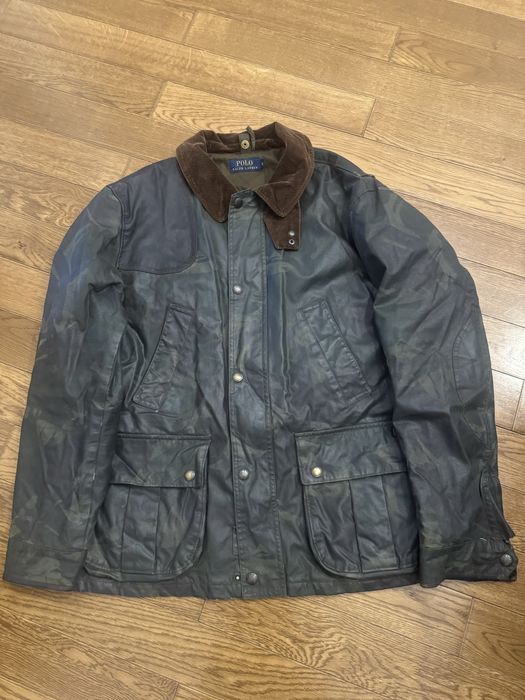Ralp Lauren - kurtka woskowana