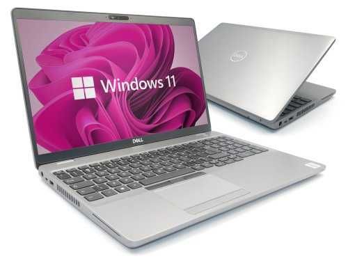LAPTOP DELL Latitude 5511 i7/ NVidia/32/ SSD 512+512/15,6" IPS/LTE/W11