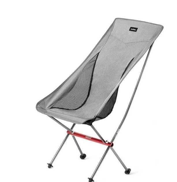 Кресло складное Naturehike YL06 New Backrest Chair NH18Y060-Z grey