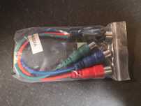 Adapter Kabel S-Video 7 PIN - 3 x RCA Chinch