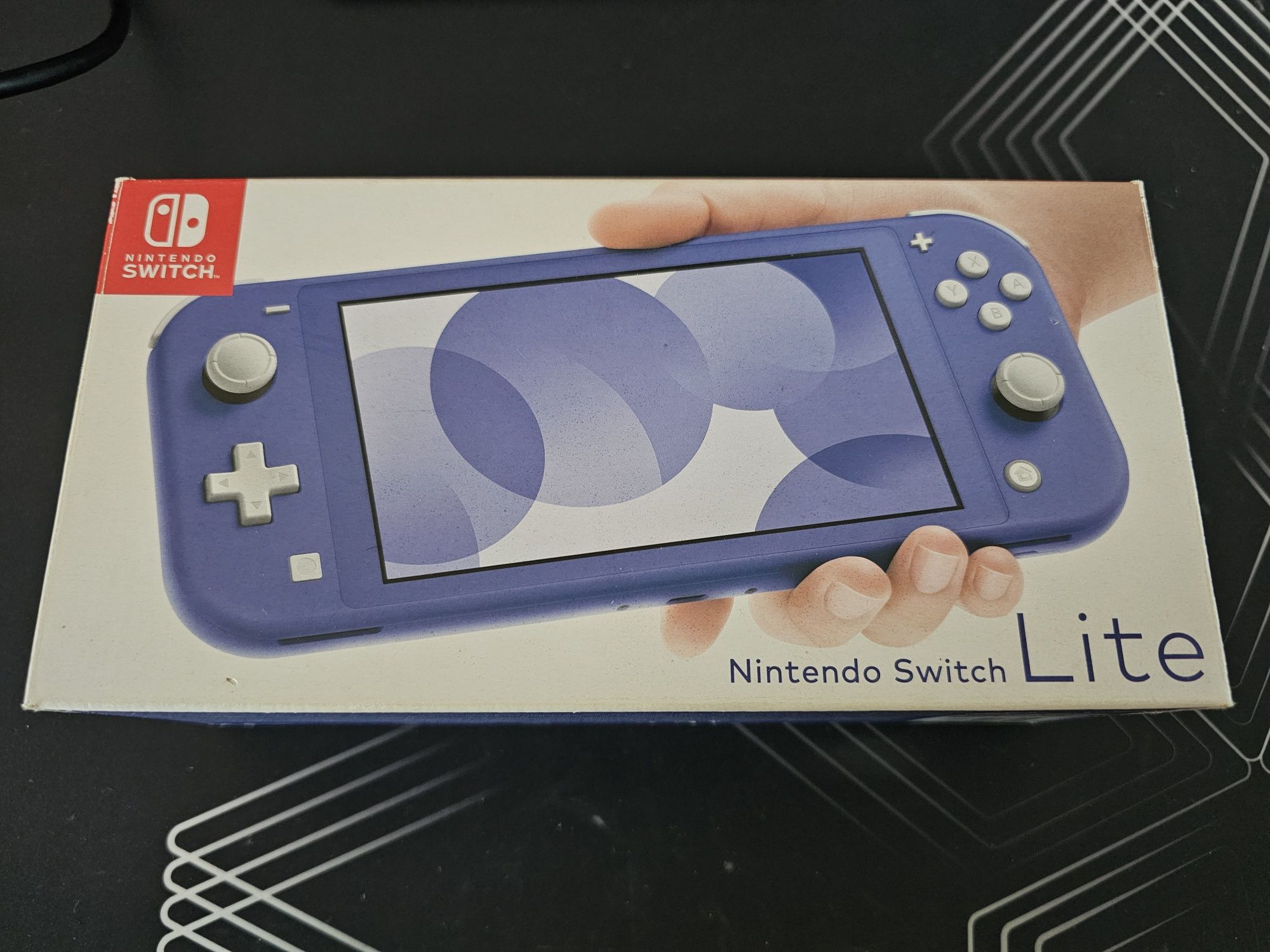 Nintendo switch lite desbloqueada Mod 128gb