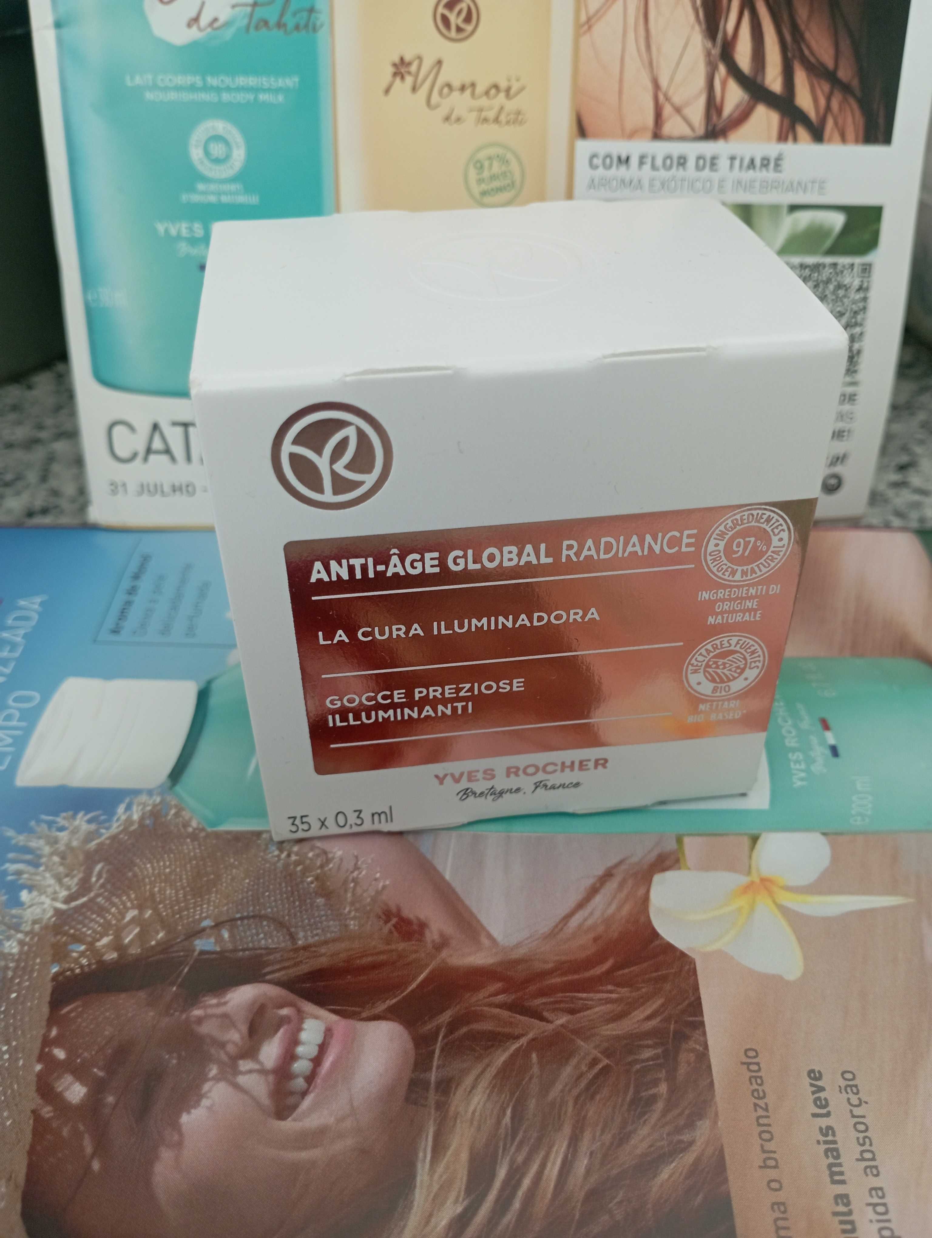 Cuidado Iluminador Antimanchas - Boião com 35 Pérolas - Yves Rocher