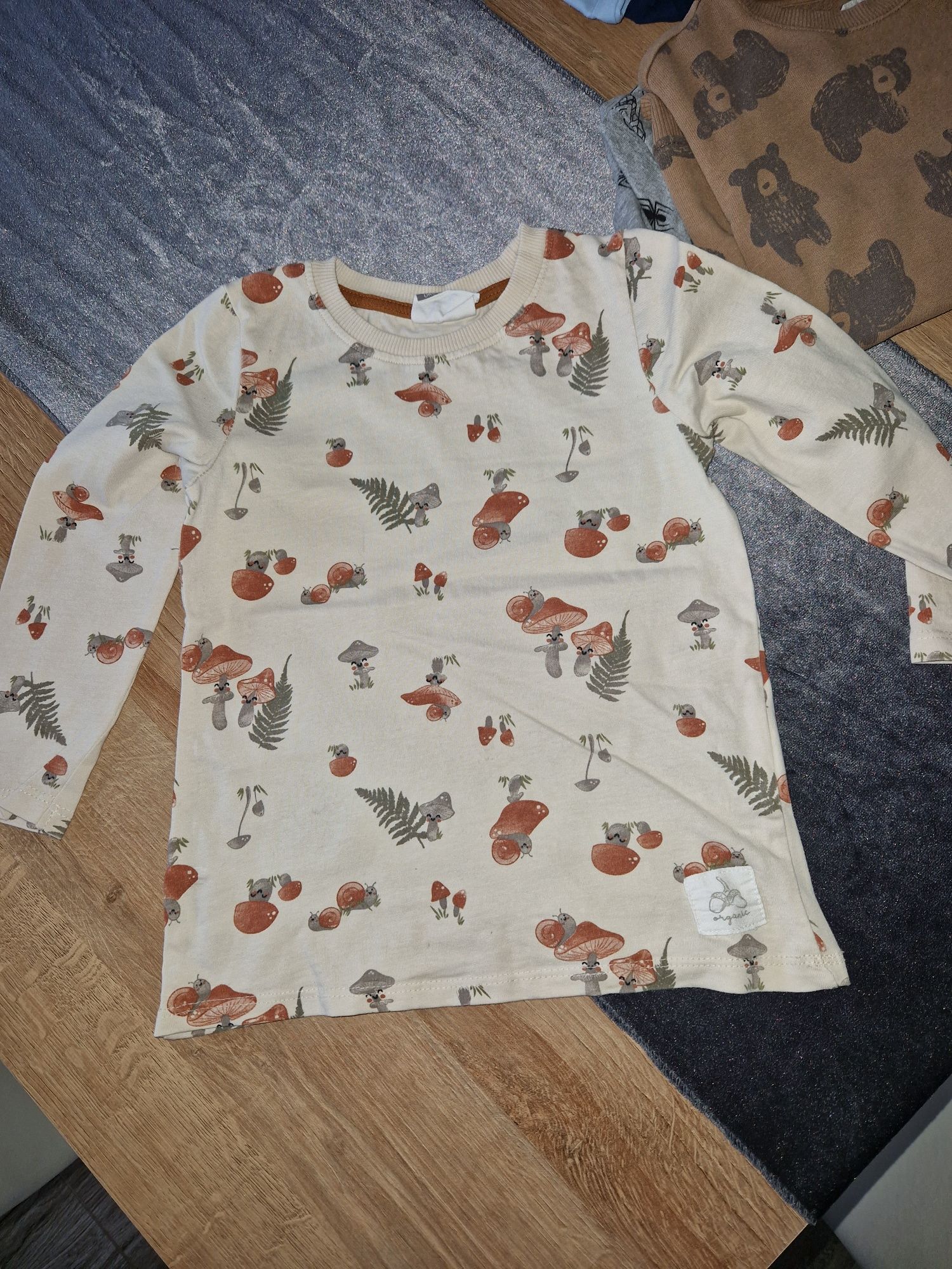 Bluzka z długim rękawem rozmiar 98/104