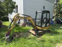 Koparka CAT 301.7D
