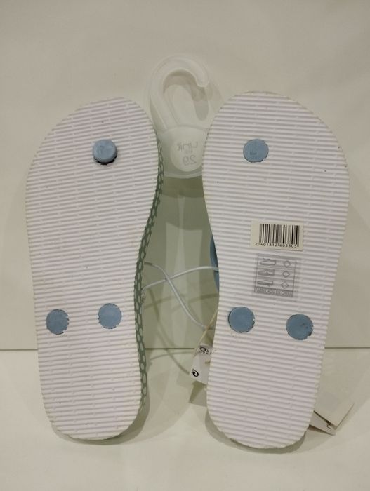 Chinelos Unit Shoes Novos - 29