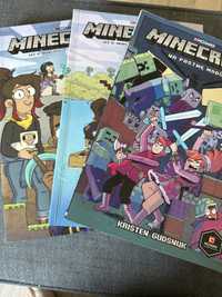 Komiksy Minecraft - 3 tomy