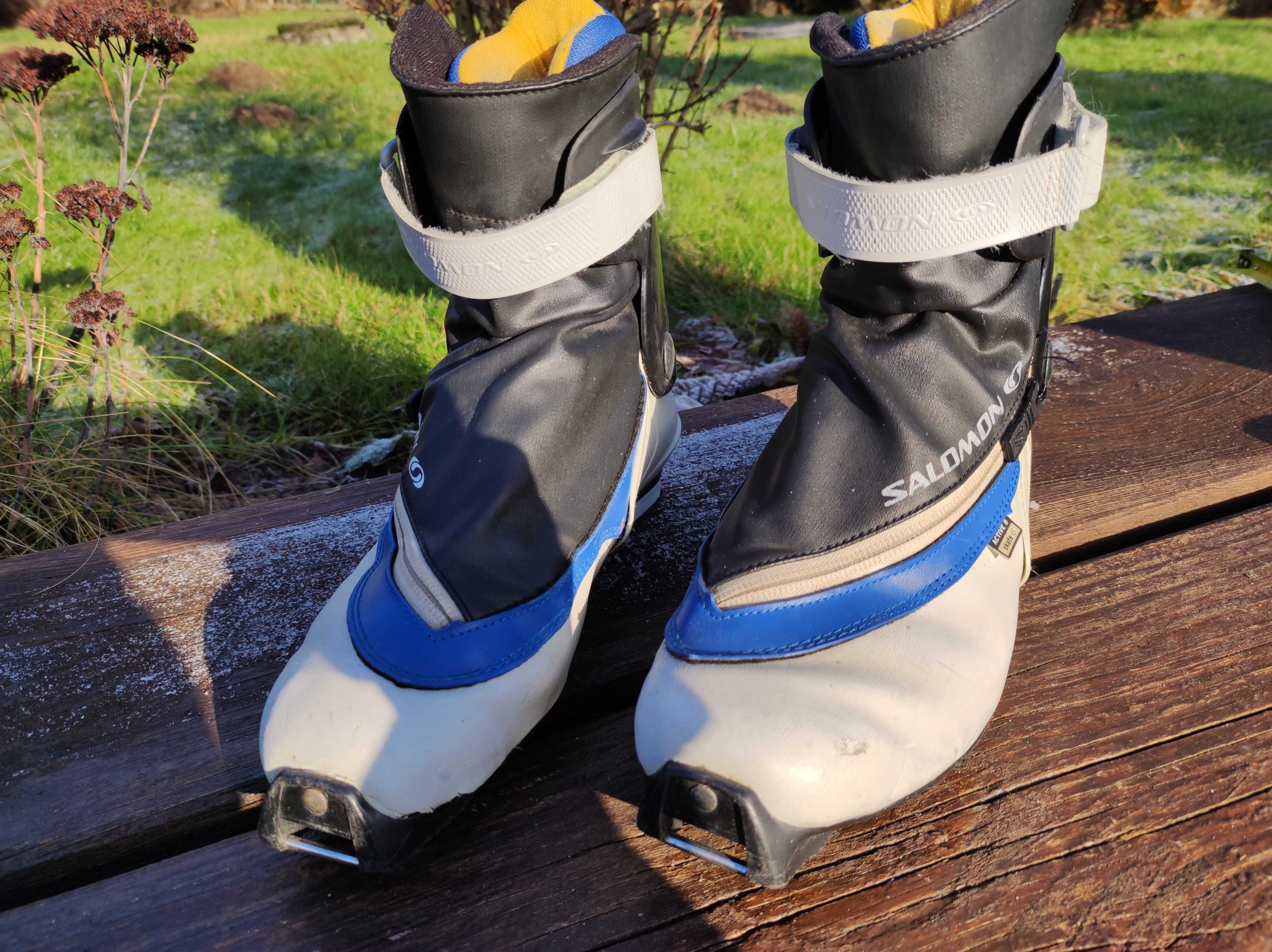 Buty do nart biegowych biegówki Salomon Active 8 skate CL roz 41 1/3