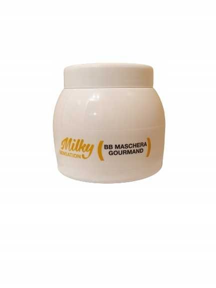 BRELIL MILKY Maska mleczna Odżywcza  450 ml