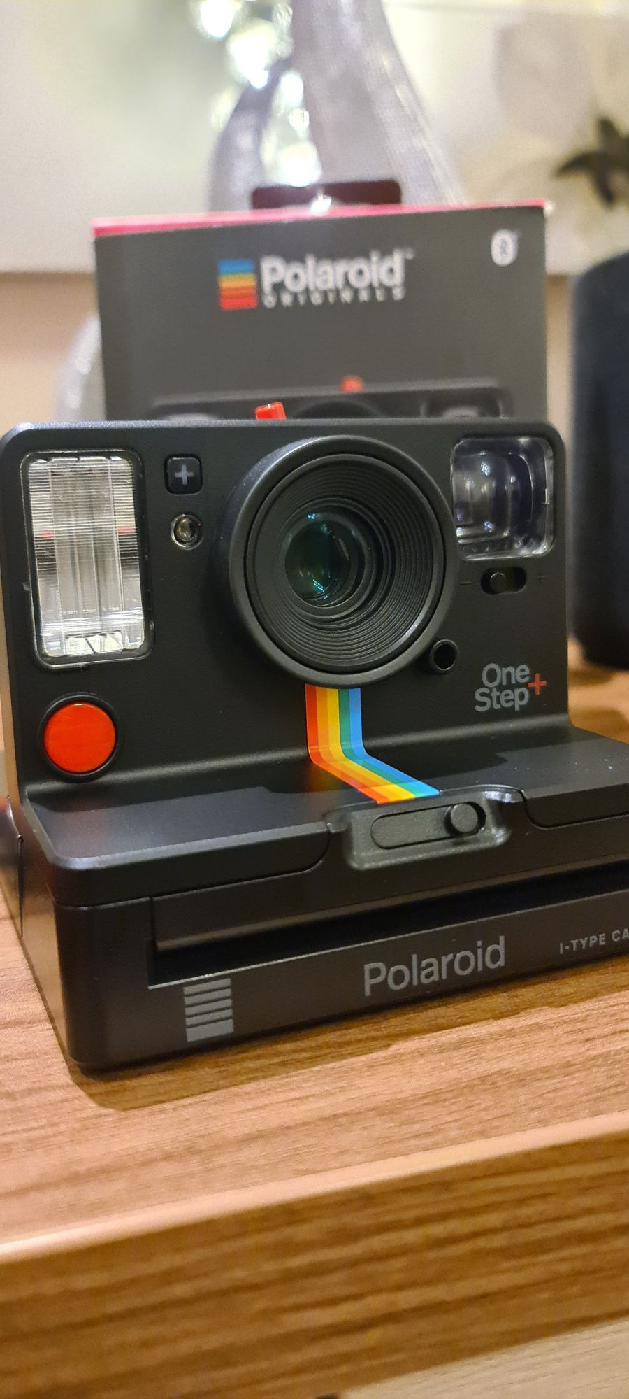 Maquina fotográfica Analógica com Bluetooth  Polaroid ONSTEP+