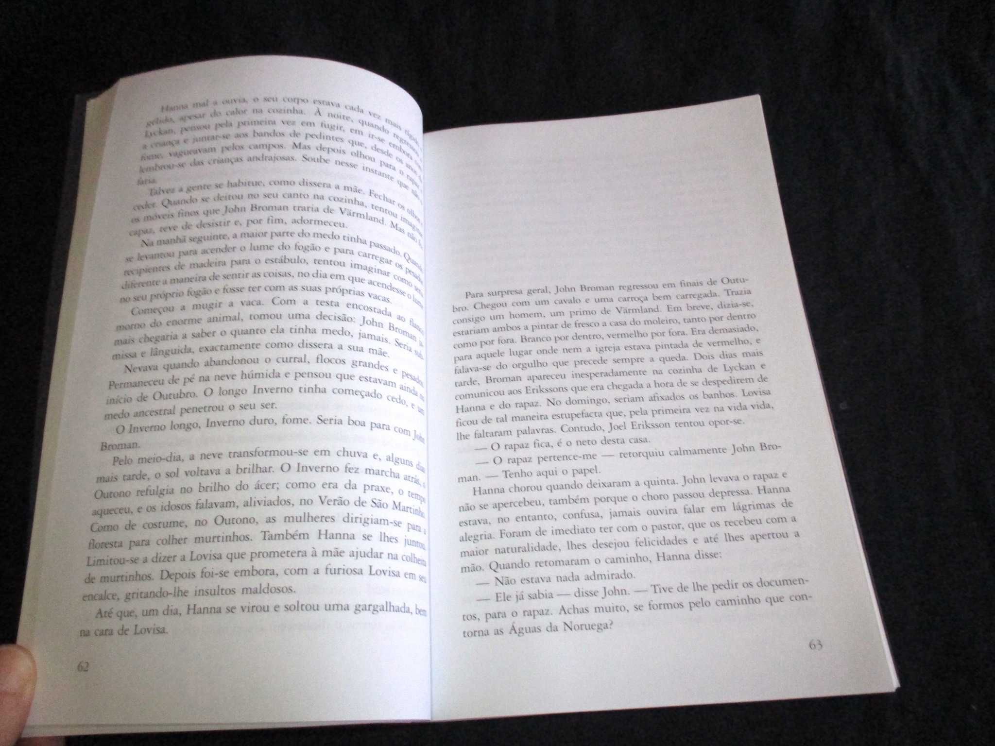 Livro As Filhas de Hanna Marianne Fredriksson