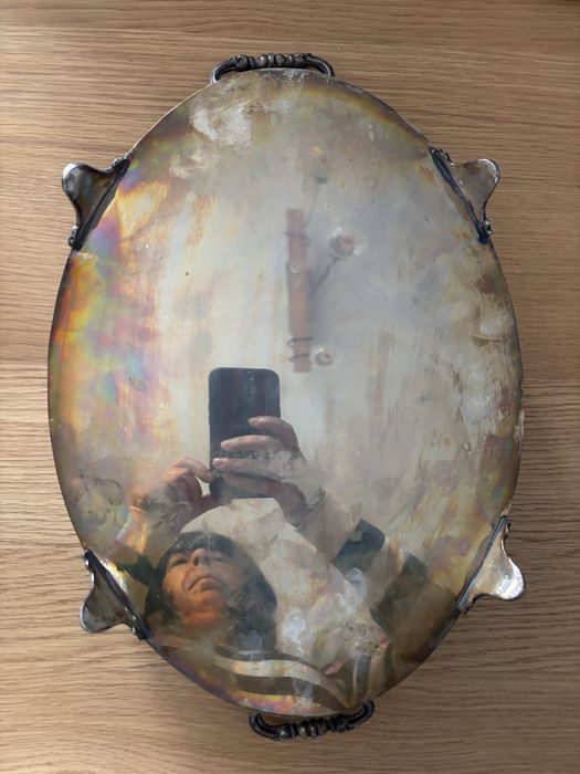 Entrego a quem fizer a melhor proposta2 suportes de Pirex em Casquinha