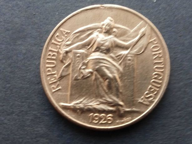 1 MOEDA DE 1$00 1926 bronze-Alumínio Rara no estado de Bela Novo Preço