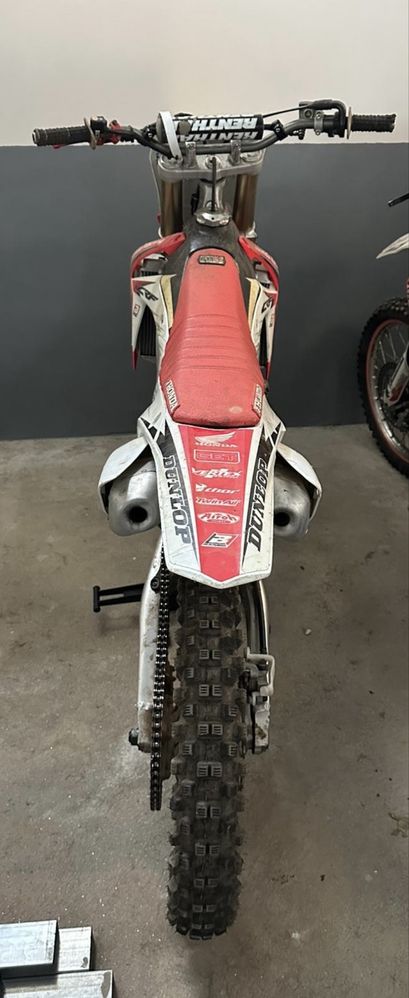 Honda crf-r  com poucas horas