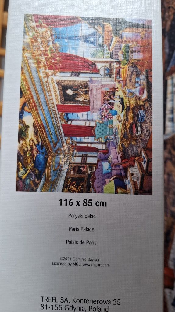 Puzzle trefl 3000