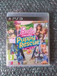 Barbie Puppy Rescue PS3 UNIKAT