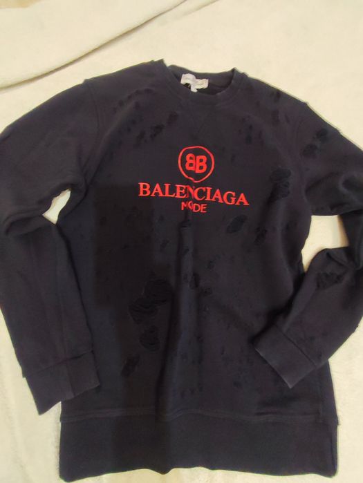 Свитшот BALLANCIAGA , Dolce & Gabbana , Smog