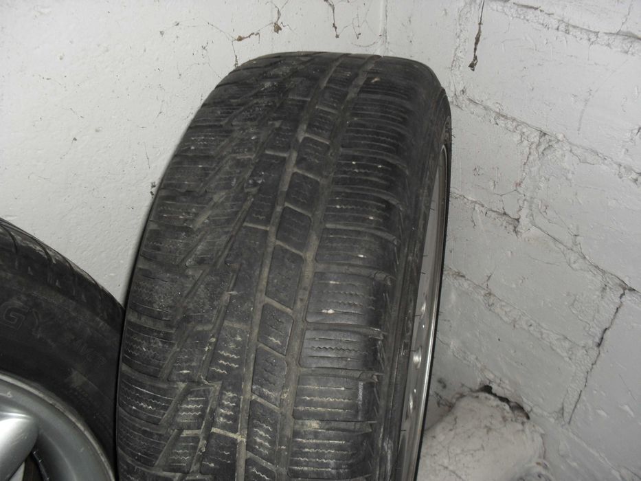 Opony i felgi 16'' Mercedes-alu-komplet 4 kół