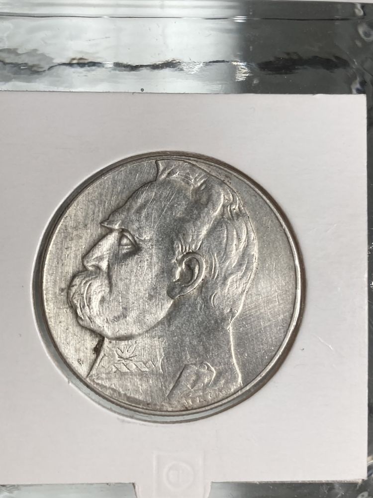 Moneta 10 złotych 1935
