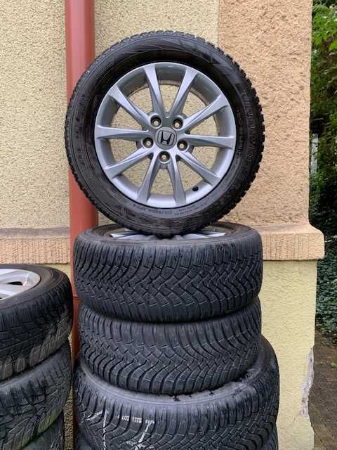 Honda Civic Accord Koła zima 16 FALKEN 7-8mm STAN bdb